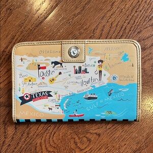 Spartina 449 Texas Snap Wallet